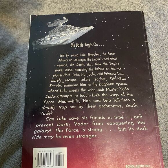 Scholastic the empire strikes back - Picture 3 of 4
